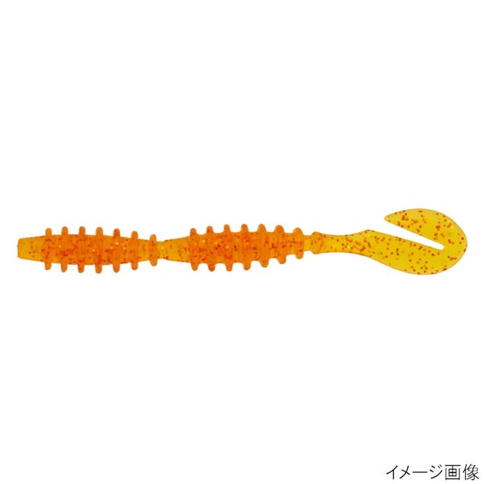 ジャッカル ビンビンワームトレーラー 鯛ワームビビ エビオレンジ ゆうパケット エビオレンジ ルアー 釣り具の通販なら 釣具のポイント 公式 オンラインストア