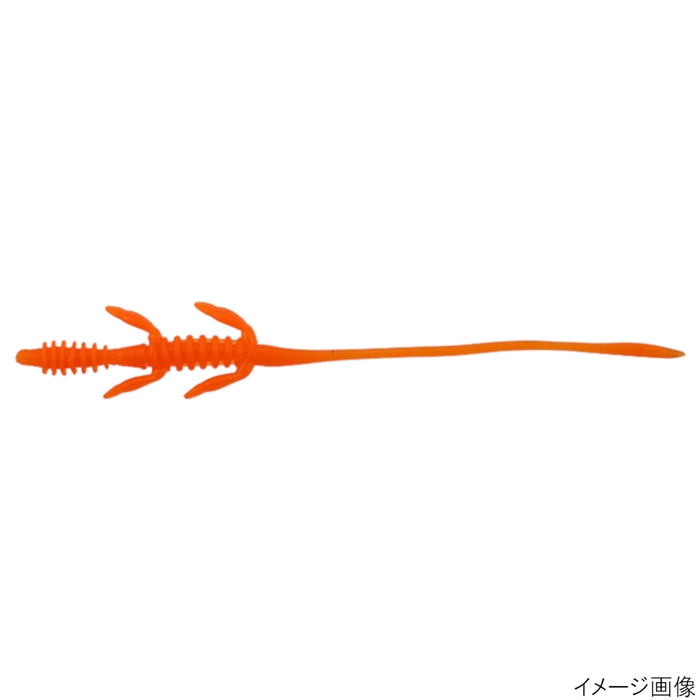 ジャッカル ビンビンワームトレーラー 鯛コームピン グローオレンジ ゆうパケット グローオレンジ ルアー 釣り具の通販なら 釣具のポイント 公式 オンラインストア