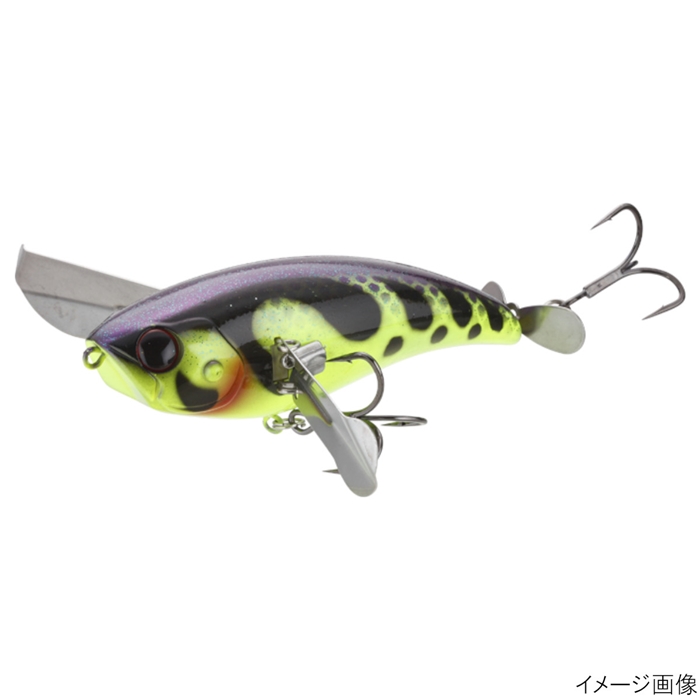 ジャッカル メガポンパドール テーブルロックガエ-ル