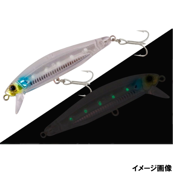 釣り具の通販なら 釣具のポイント 公式 オンラインストアジャッカル ビッグバッカー アンチョピード 103 生シラス ゆうパケット 生シラス ルアー