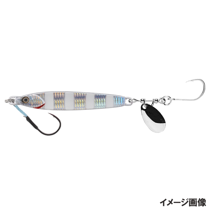 ジャッカル ビッグバッカー ラッシュブレード 40g グローストライプ ゆうパケット グローストライプ ルアー 釣り具の通販なら 釣具のポイント 公式 オンラインストア