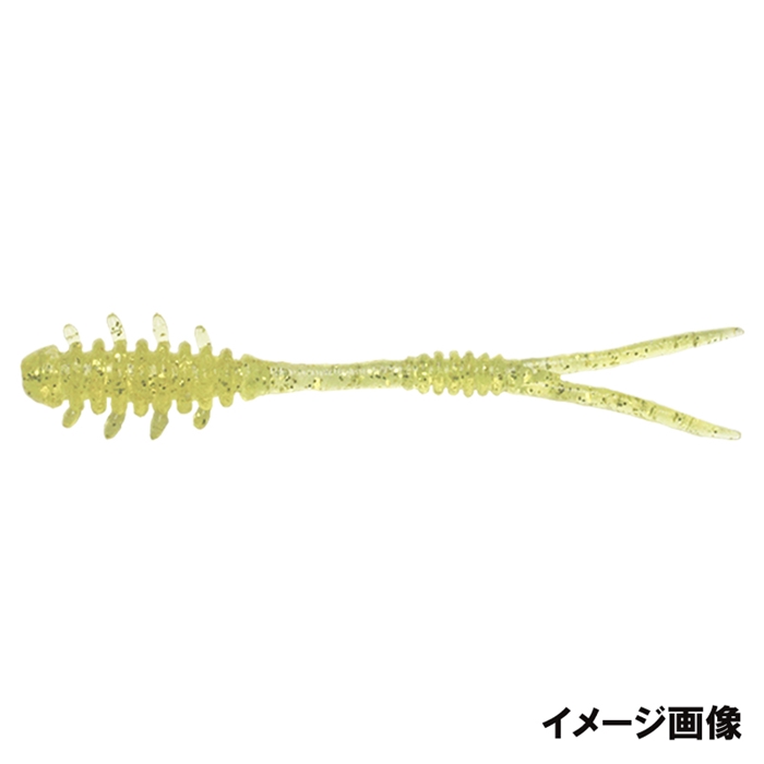 ジャッカル アミアミ 2.3インチ 湾内チャートグロークラッシュ【ゆうパケット】