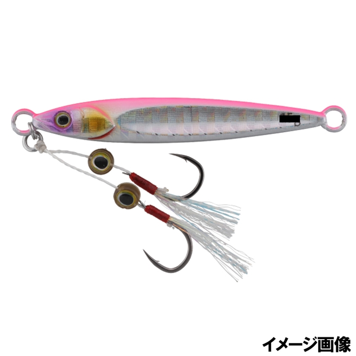 釣具のポイント 公式 オンラインストアジャッカル ビッグバッカーフィットジグ 7g ピンクバック ボーダーホロ ゆうパケット ピンクバック ボーダーホロ ルアー