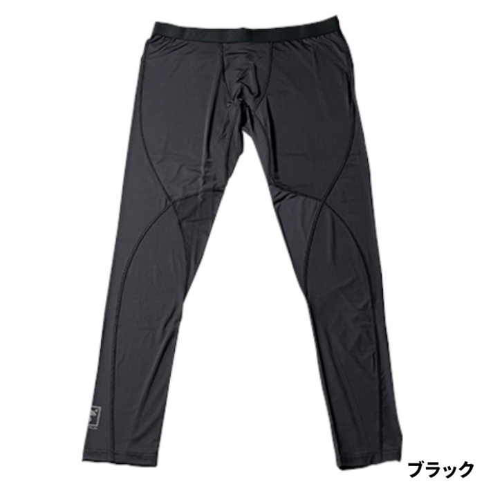 ジャッカル フィールドテックインナーパンツ S ブラック(S ブラック): アパレル・偏光グラス 釣り具の通販なら｜釣具のポイント  【公式】オンラインストア