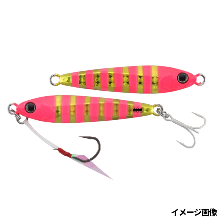 釣具のポイント 公式 オンラインストアジャッカル ビッグバッカー ジグ 30g 超ヒラメストライプ ゆうパケット 超ヒラメストライプ ルアー