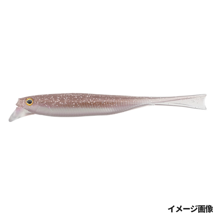 ジャッカル ドリフトフライ メロウ 5.2インチ ゴーストチャート【ゆう