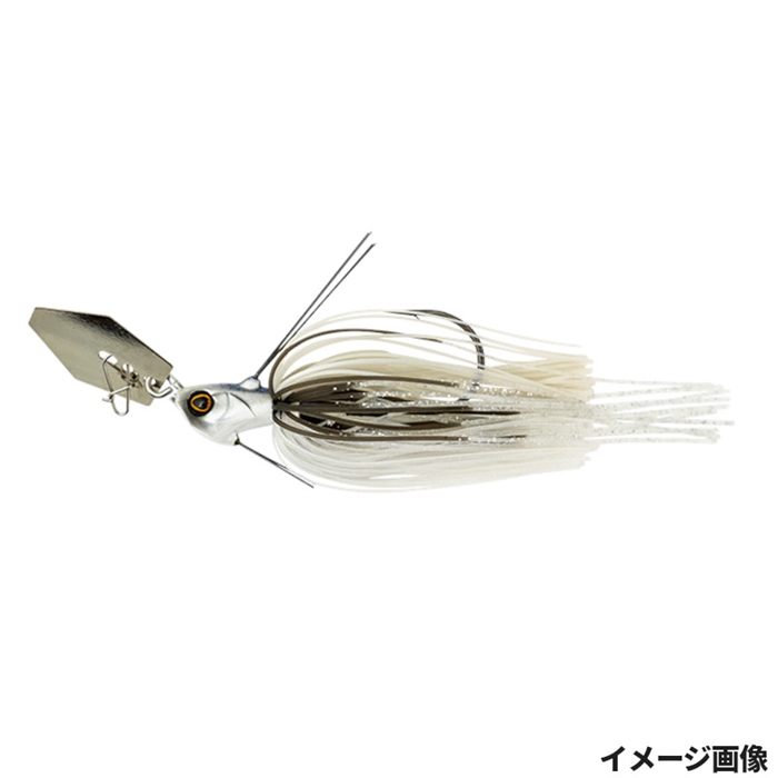 ジャッカル スーパーブレイクブレード 1/2oz スーパーホワイト【ゆうパケット】