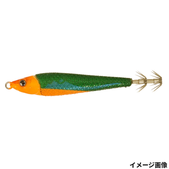 ジャッカル ゲキダキスッテメタル 15号 イレグイオレンジグリーン【イカメタルフェア】【ゆうパケット】