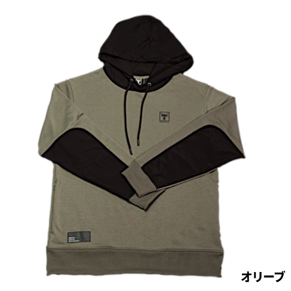ジャッカル RS切替フーディ M オリーブ