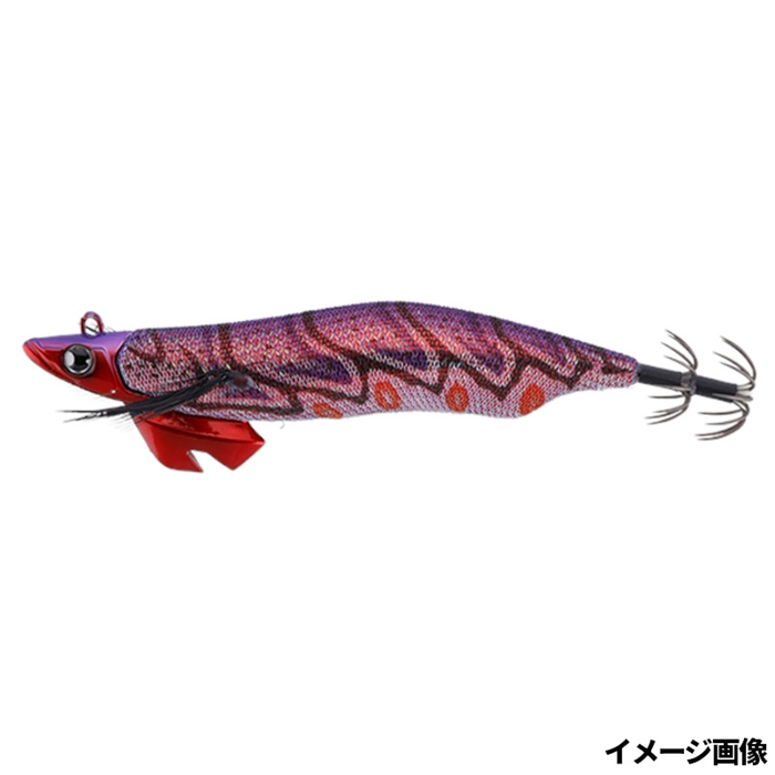 ジャッカル ゲキダキTR 2.5号 レッドパープル【ゆうパケット】