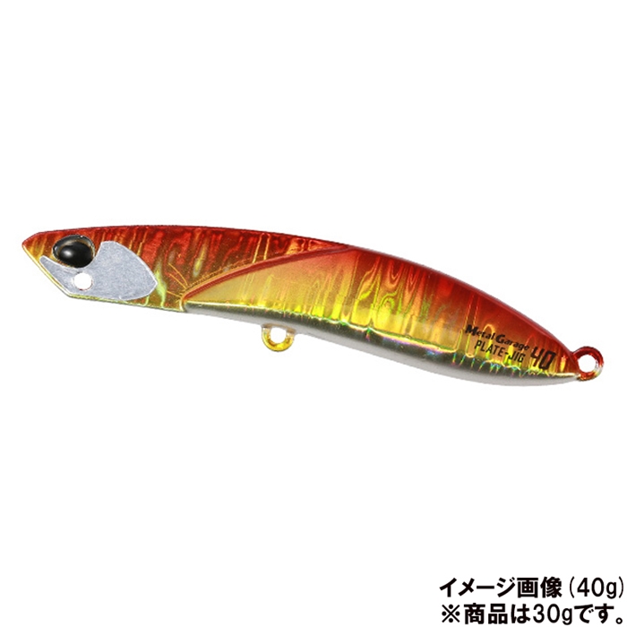 DUO メタルガレージ プレートジグ 40g くく