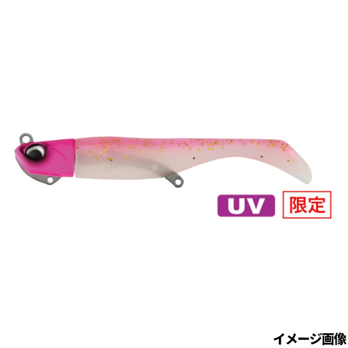 DUO ビーチウォーカー ハウルシャッドセット 4インチ 21g UVマット ...