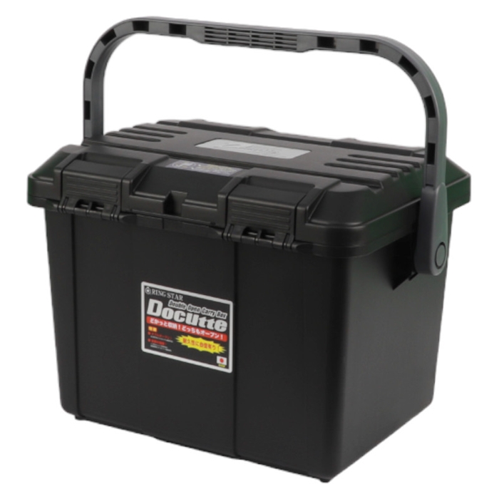 ドカットボックス リガ-ブラック D-4700 - 釣具のポイント