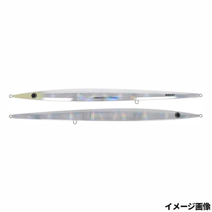ホッツ カルチスーパーロングジグ 280g 3.AHシルバー/グロー