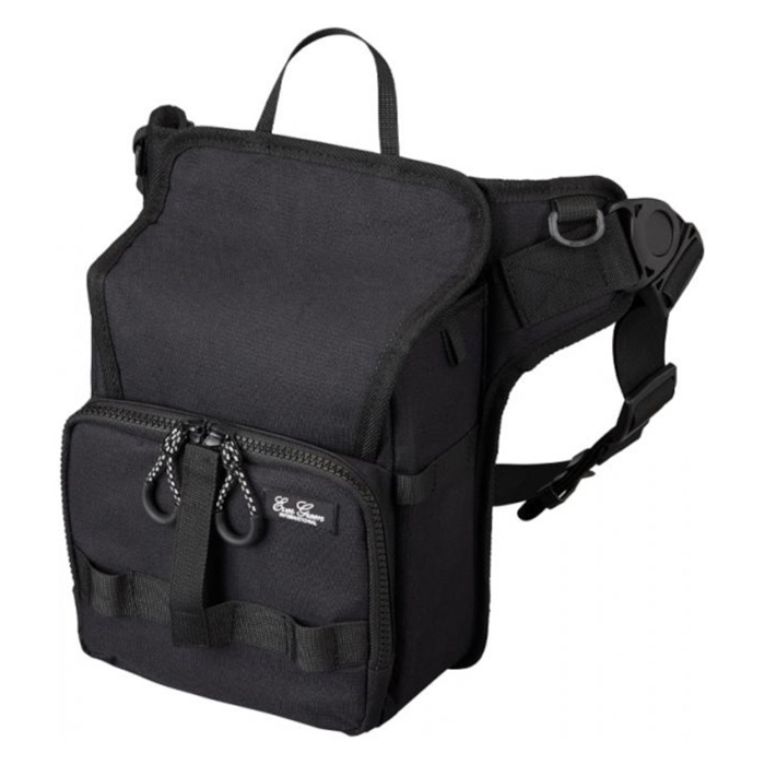 エバーグリーン EGタクティカルポーチ #ブラック エバーグリーン E.G.タクティカルポーチ ブラック - 釣具のポイント