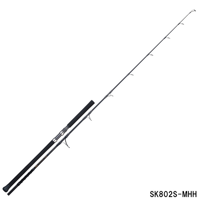 天龍 スパイク SK802S-MHH (Tuna)【大型商品】: 竿・ルアーロッド 釣り