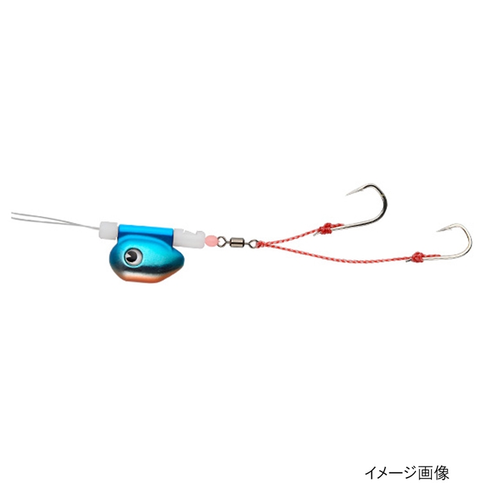 真鯛魂 レンジセッター #MR10-012 10号 魁ブルー【ゆうパケット