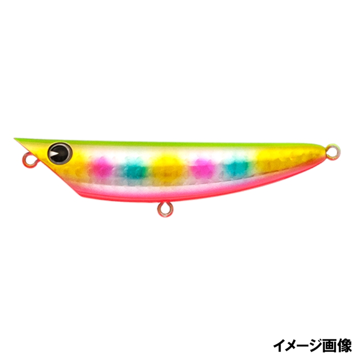釣り具の通販なら 釣具のポイント 公式 オンラインストアアイマ アイマポッキー 80 Ip80 1 玉彩 ゆうパケット Ip80 1 玉彩 ルアー