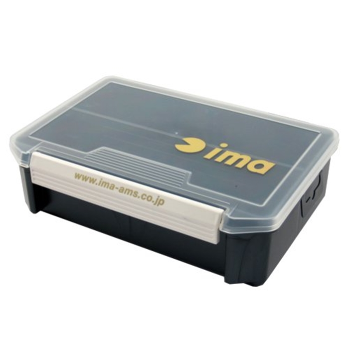 アイマ ima ルアーケース 3010NDDM imaガンメタ - 釣具