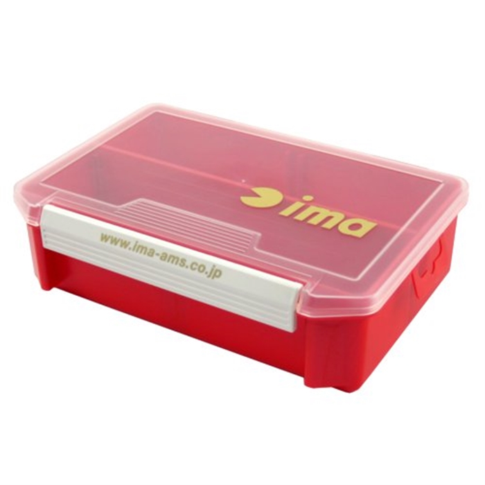 アイマ ima ルアーケース 3010NDDM imaレッド - 釣具の