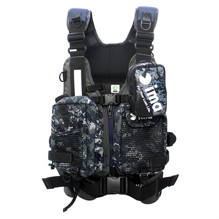 ima ORIGINAL FLOATING VEST X-0Ⅱ | ima 公式ブランドサイト