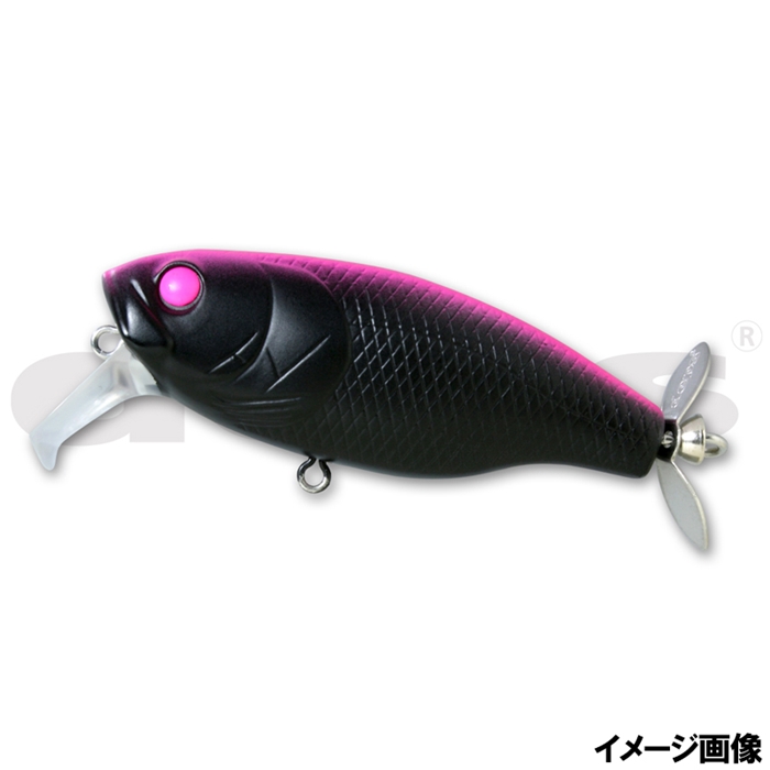 デプス バズジェットJr. #27ビジブルブラック【ゆうパケット】(#27ビジブルブラック): ルアー 釣り具の通販なら｜釣具のポイント  【公式】オンラインストア