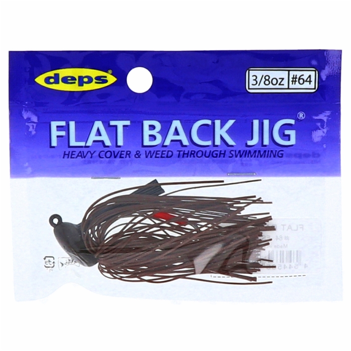 高知インター店】 deps デプス フラットバックジグ シリコンラバー ３ ８ｏｚ exelop.com