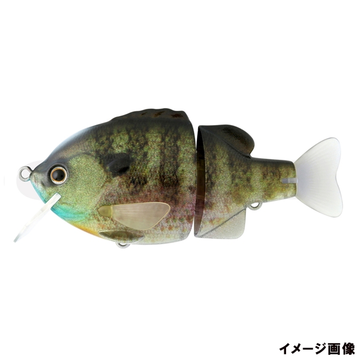 デプス タイニーブルドーズ #01リアルブルーギル - 釣具の