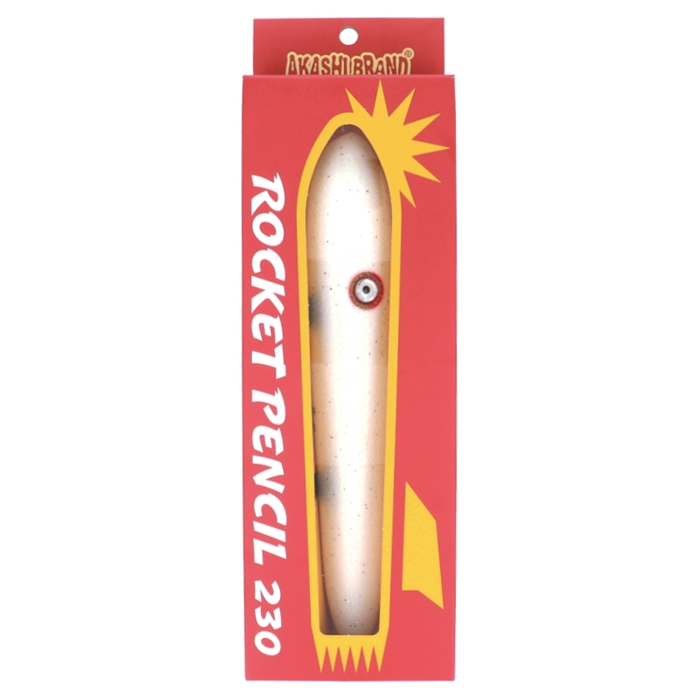 ロケットペンシル 230 #AE-01 パールホワイト・オーロラフラッター