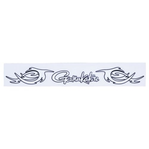 釣具のポイント 公式 オンラインストアがまかつ カッティングステッカー ｇｍー２４１２ ホワイト 45 360mm ホワイト 釣り用品