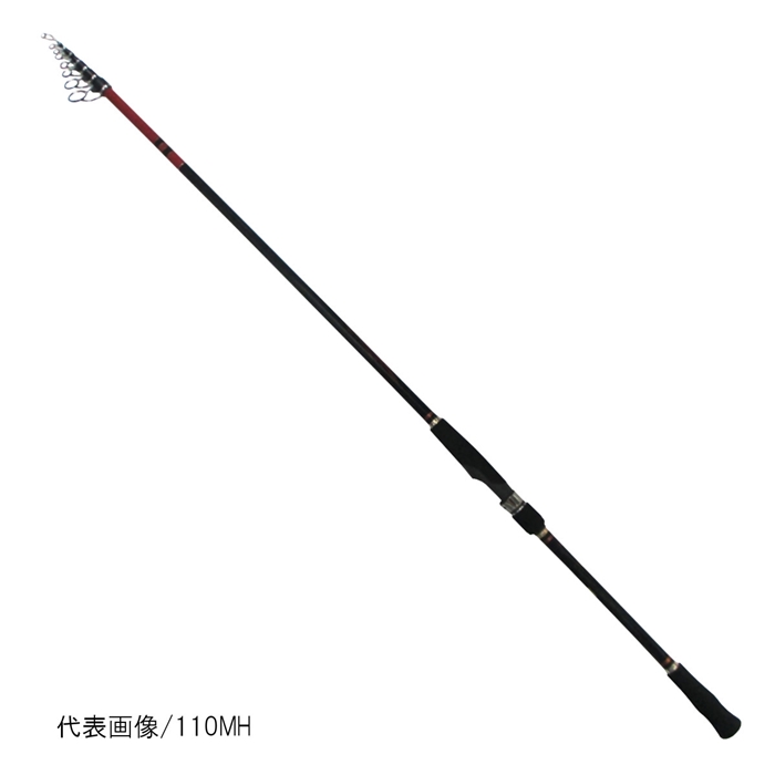 がまかつ がま磯 メタルキャスト 110h 竿 ルアーロッド 釣り具の通販なら 釣具のポイント 公式 オンラインストア