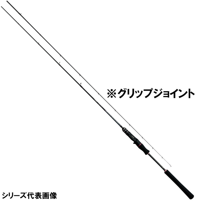 【美品】桜幻鯛ラバーR/S65ML-solid.F種類タイラバロッド