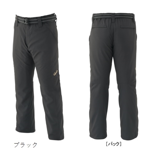 シャリー　がまかつ　サマードライパンツ(ブラック)LL サマードライパンツ L ブラック GM3644 - 釣具のポイント 【公式
