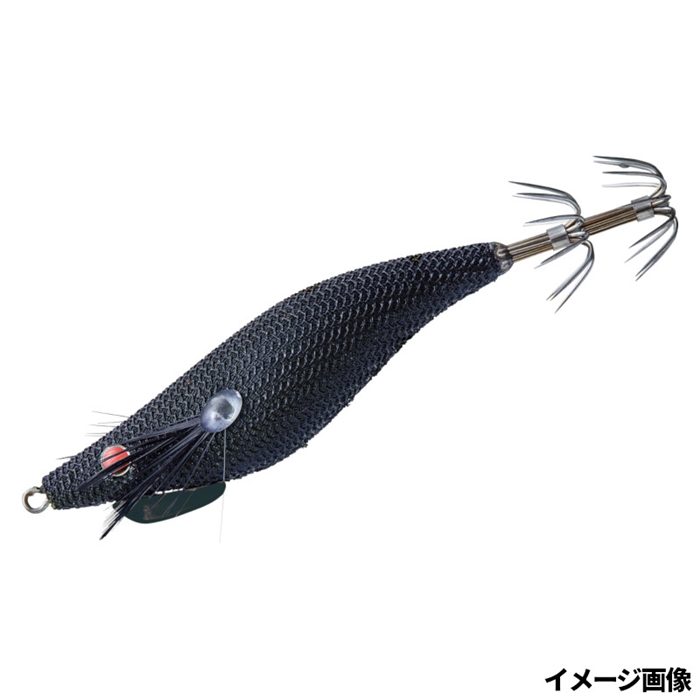がまかつ ラグゼ スピードメタル エギドロッパー Fタイプ #14 フルブラック 19-353【ゆうパケット】