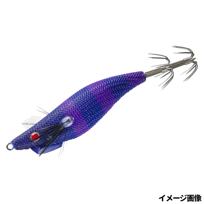 がまかつ ラグゼ スピードメタル エギドロッパー Fタイプ #17 ディープブルーパープルゼブラ 19-353【ゆうパケット】