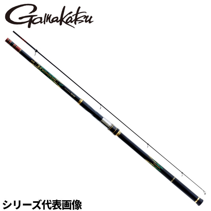 がまかつ がま磯 カゴ アルティメイトスペック ベイト 4.2号 6.4m 22237