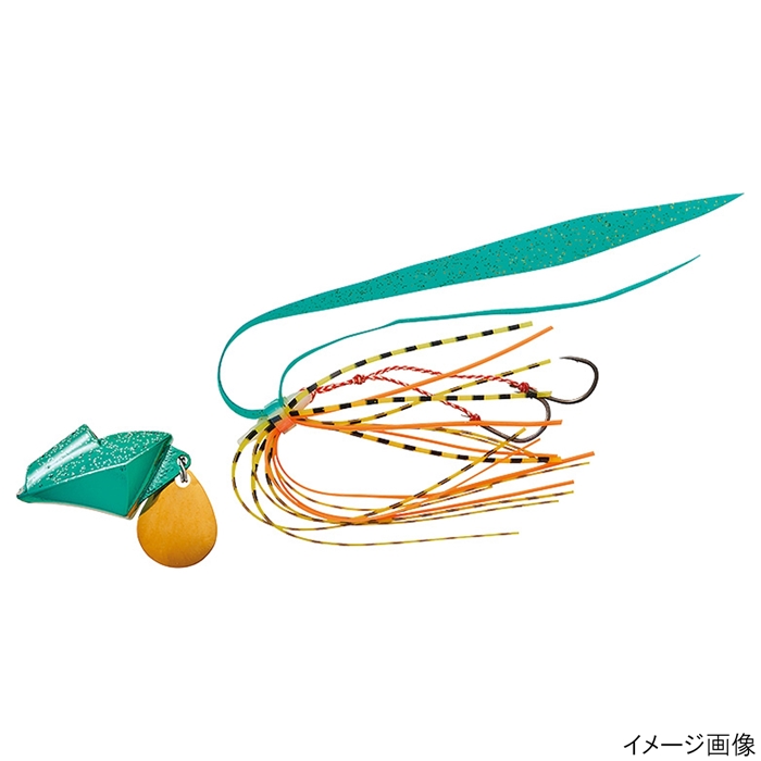 釣具のポイント 公式 オンラインストアダイワ サムライ ショアラバフリー 30g メッキグリーン 30g 30mm メッキグリーン ルアー
