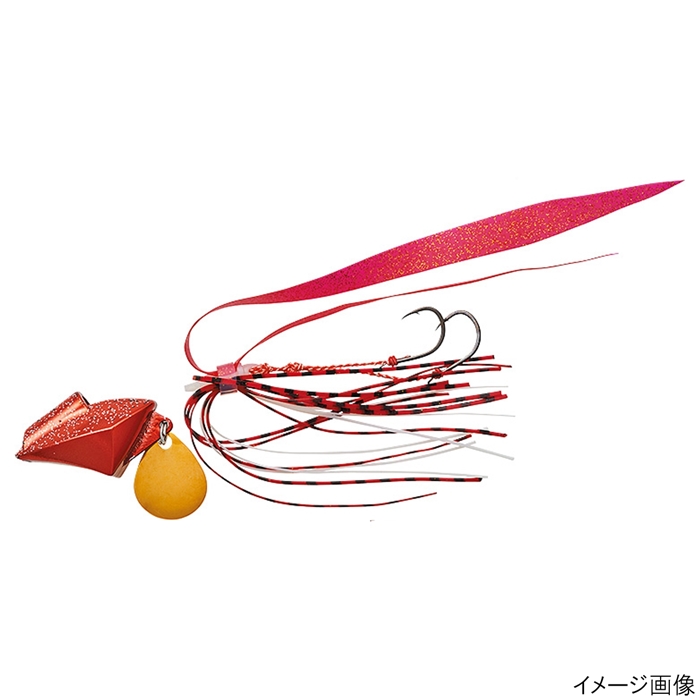 釣り具の通販なら 釣具のポイント 公式 オンラインストアダイワ サムライ ショアラバフリー 30g メッキレッド 30g 30mm メッキレッド ルアー
