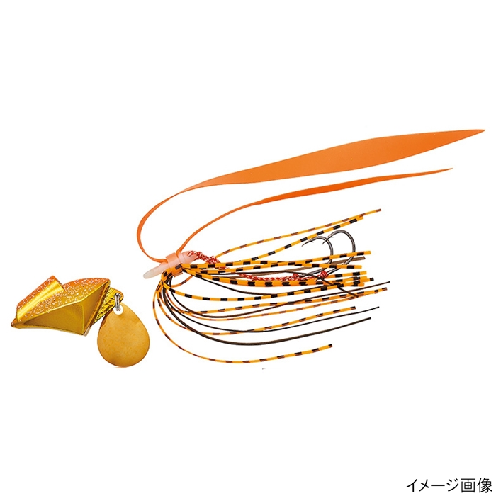 ダイワ(DAIWA) タイラバ サムライ ショアラバフリー 30g メッキオレンジゴールド ルアー