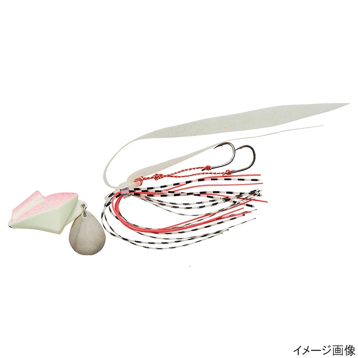 釣具のポイント 公式 オンラインストアダイワ サムライ ショアラバフリー 40g グローピンク 40g 33mm グローピンク ルアー