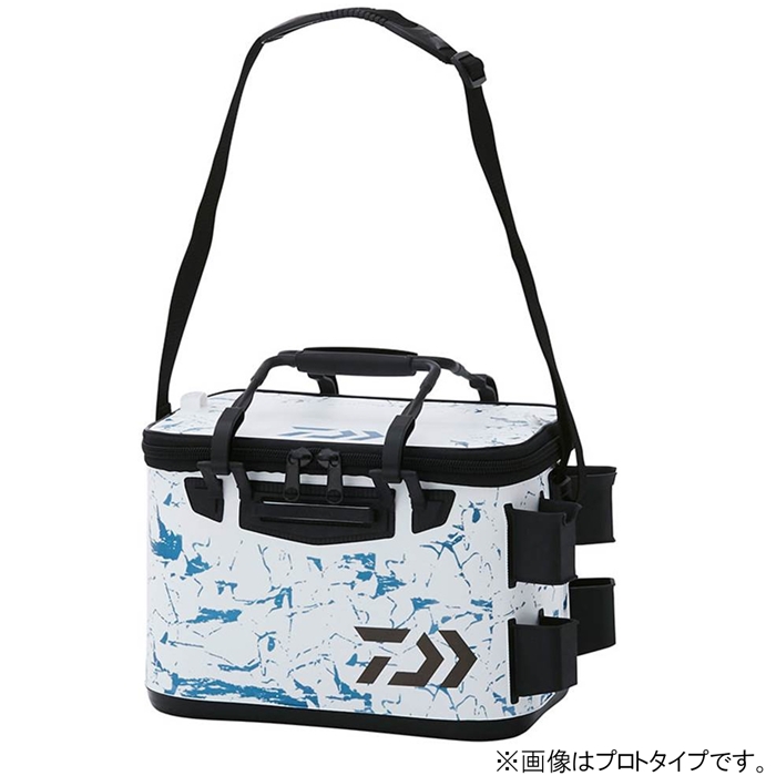 ダイワ ATタックルバッグ 良く D40(B) 40L ホワイト×ゴールド
