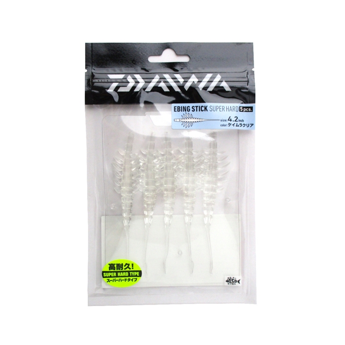ダイワ(DAIWA) ワーム エビングスティック SH (スーパーハード) 4.2インチ ケイムラクリア ルアー Mwbam4kuY9, ルアー、フライ  - www.1-pact.fr