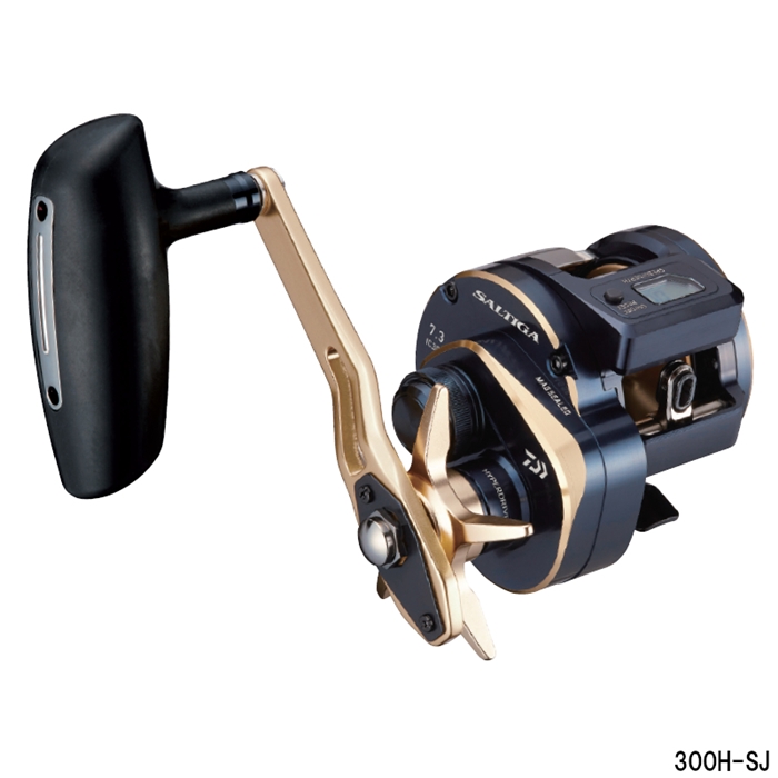 ダイワ ソルティガ IC 300H-SJ 右ハンドル [2021年モデル](300): リール・カスタムパーツ 釣り具の通販なら｜釣具の