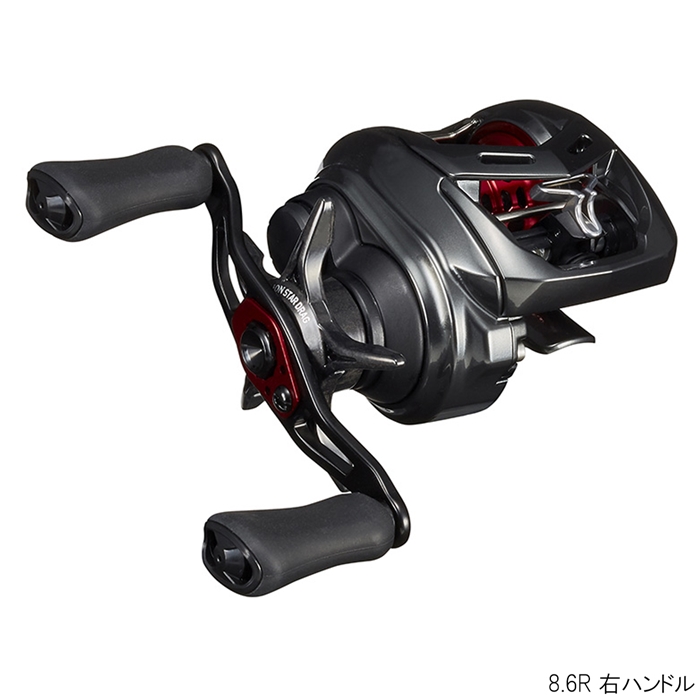 釣具のポイント 公式 オンラインストアダイワ アルファス Air Tw 8 6r 右ハンドル ベイトリール 年モデル リール カスタム パーツ