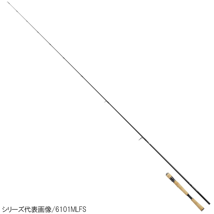 ダイワ ブラックレーベル LG(スピニングモデル) 5111LFS バスロッド【大型商品】