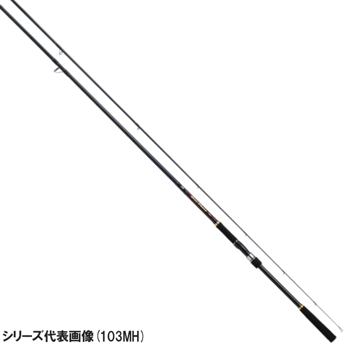 ダイワ オーバーゼア 911M/MH [2021年追加モデル]【大型商品】