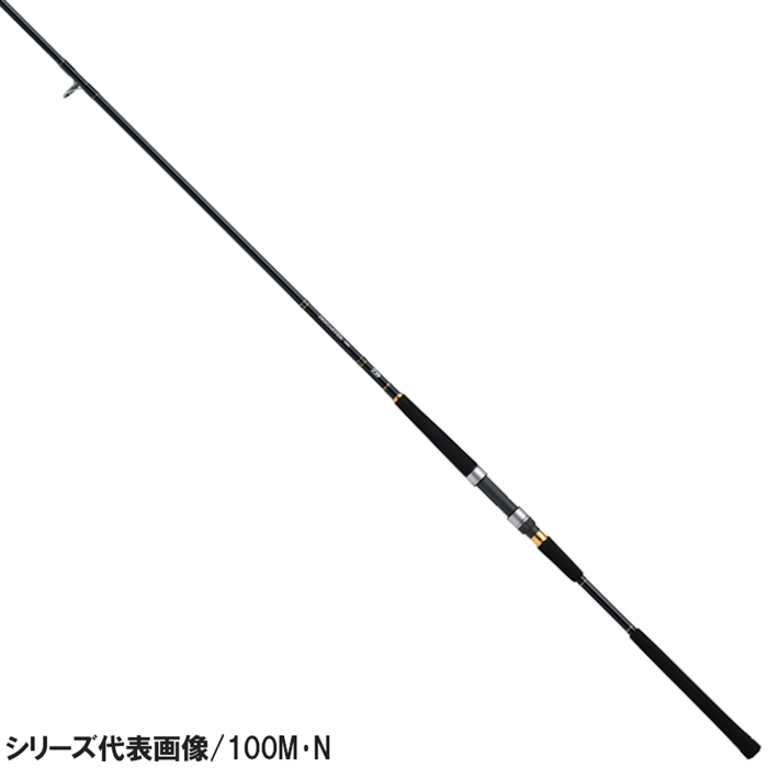 ハロウィンアウトレット】 ダイワ ジグキャスター 100M・N [2021年モデル] (2021年モデル)【販売期間:10月21日0時-10月31日23:59】【大型商品】(M):  竿・ルアーロッド 釣り具の通販なら｜釣具のポイント 【公式】オンラインストア