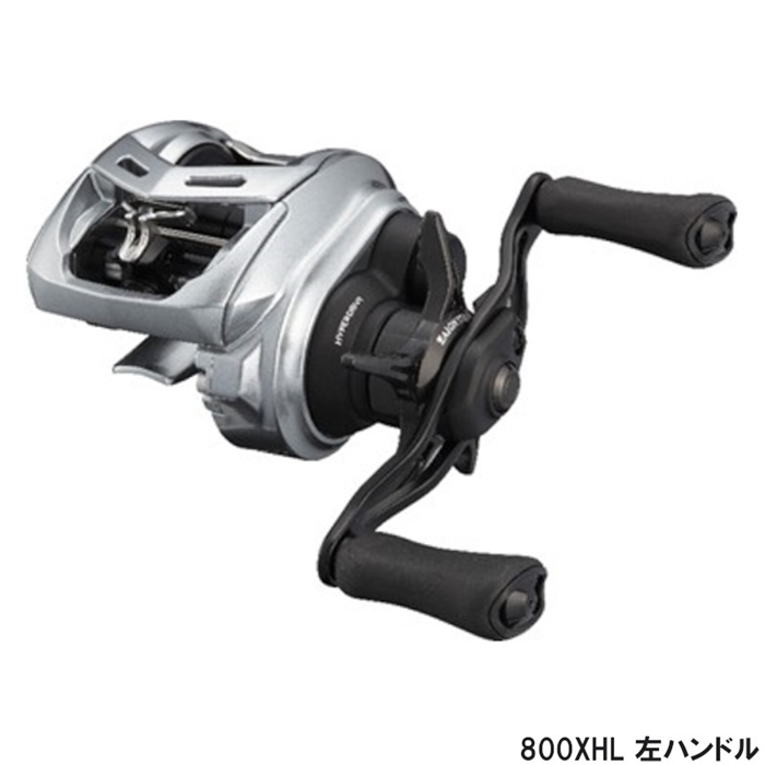 ダイワ アルファス SV TW 800XHL 左ハンドル (ベイトリール) [2021年モデル](800): リール・カスタムパーツ  釣り具の通販なら｜釣具のポイント 【公式】オンラインストア