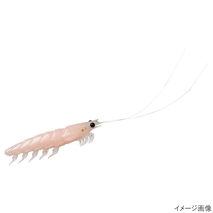 釣り具の通販なら 釣具のポイント 公式 オンラインストアダイワ 快適リアルオキアミワーム M 夜光オキアミ ゆうパケット M 37mm 夜光オキアミ ルアー