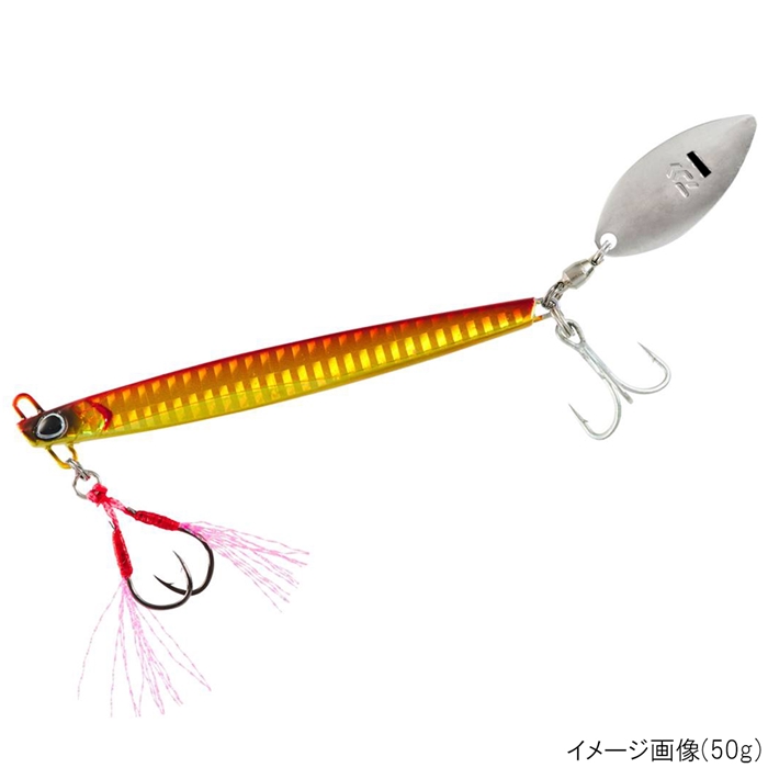 ダイワ サムライジグ 暴れん棒侍 30g Phアカキン Phアカキン ルアー 釣り具の通販なら 釣具のポイント 公式 オンラインストア